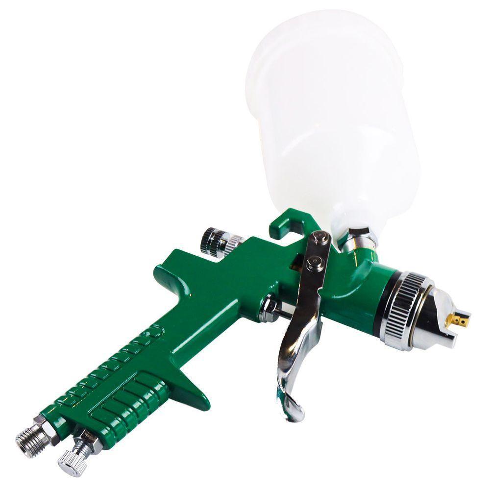 Pistola De Pintura Hvlp Hp827A Profissional 2 Bicos 1.4Mm, 1.7Mm - Hp827A - 1