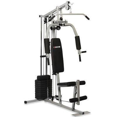 Estação de Musculação 50kg Kikos Gx Power Fit para Atividade Física Domiciliar