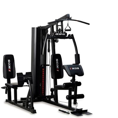 Estação de Musculação 65kg Kikos Gx4i com Mais de 30 Exercícios