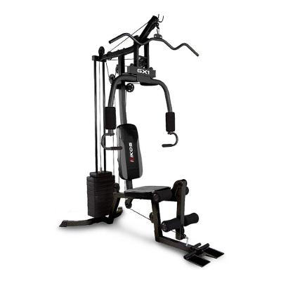 Estação de Musculação 57kg Kikos Gx1 com 25 Exercícios para Treino Diário