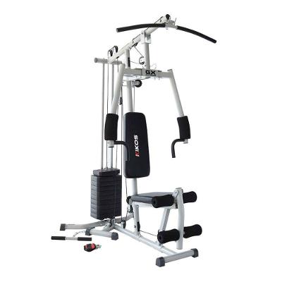 Estação de Musculação 45kg Kikos Gx Supreme para Treinos de Força em Casa