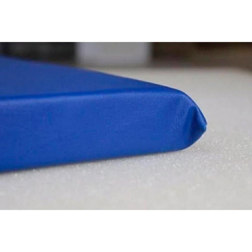 Colchonete Academia Academia Azul Impermeável Lavável (40x90x4) - Ortobom - 4