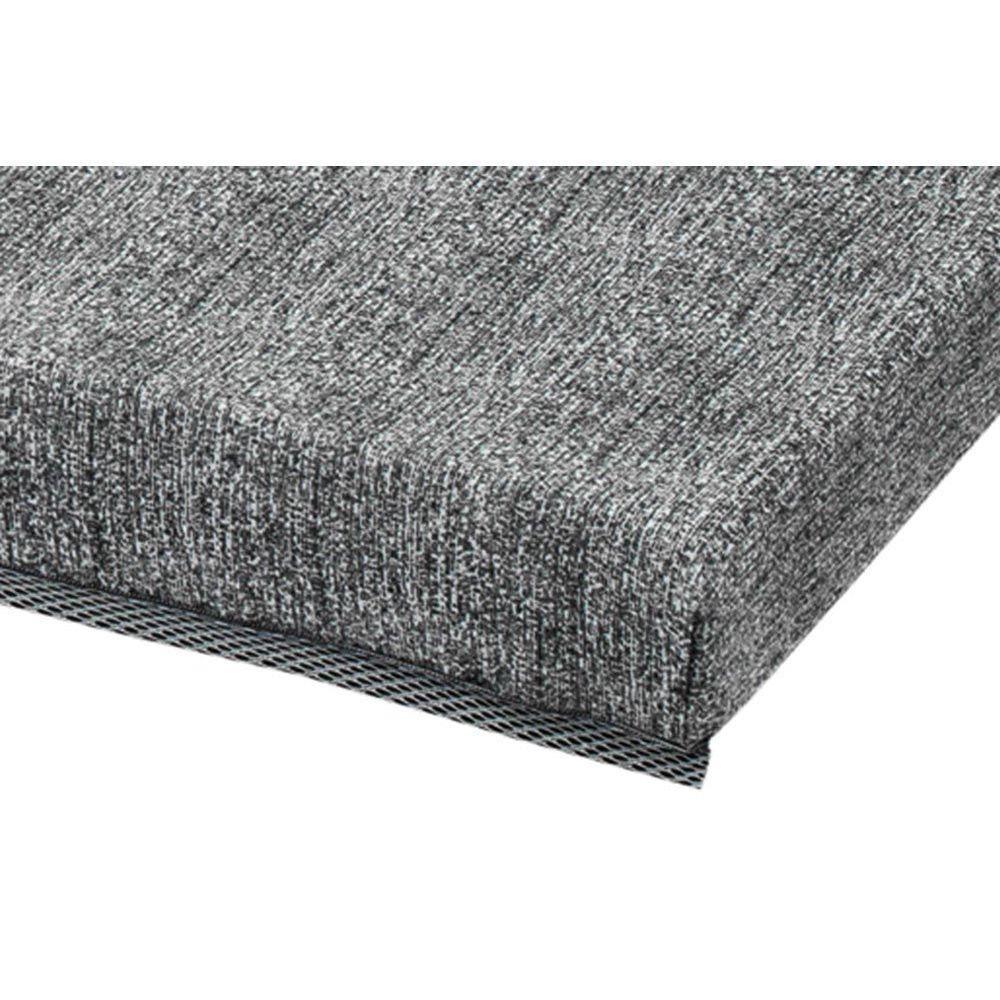 Colchonete Viúva D20 Fort Black Multiuso Viagem Camping (128x188x4) - Polar - 2