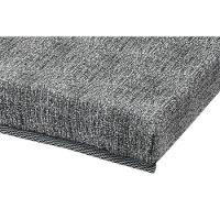 Colchonete Viúva D20 Fort Black Multiuso Viagem Camping (128x188x4) - Polar - 2