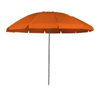 Guarda Sol Gigante Alumínio Vernati 2,40m Cor Laranja 240cm - 1