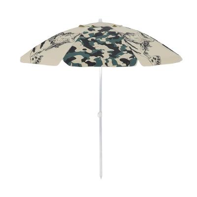 Guarda-Sol Bagum Vara De Alum. 2,00 M Articulado Araguaia -Tucunaré Bege/Camuflado