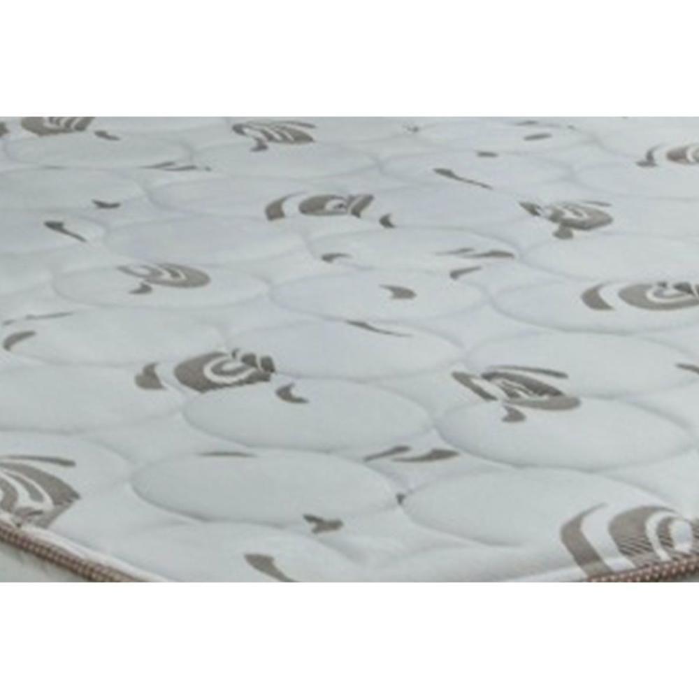 Cama Box Casal: Colchão Molas SuperPocket Ensacadas Ortobom  Sleep King Látex + Base CRC Suede Marrom(138x188) - 3