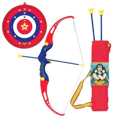 Kit Arco E Flecha Mulher Maravilha - Bel Brink