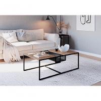 Mesa De Centro 100Cm Est Aço York Hanover Artesano Hanover - 3