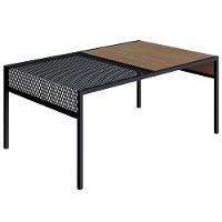 Mesa De Centro 80Cm Est Aço York Hanover Artesano Hanover - 1