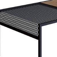 Mesa De Centro 80Cm Est Aço York Hanover Artesano Hanover - 5