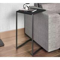 Mesa Lateral 27820 Linha Complementos Preto Artesano Preto Preto - 2