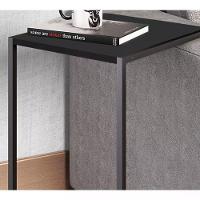 Mesa Lateral 27820 Linha Complementos Preto Artesano Preto Preto - 3