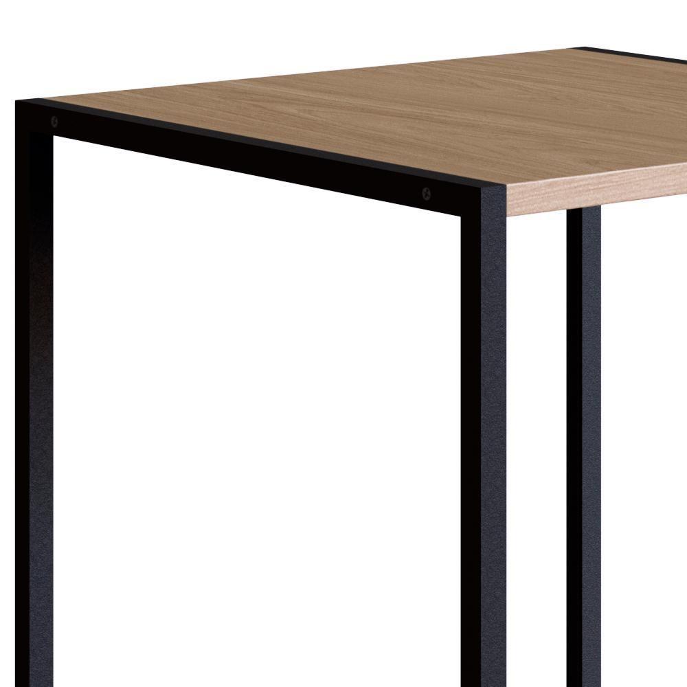 Mesa Lateral Quadrada 40X40Cm Est Aço York Hanover Hanover - 3