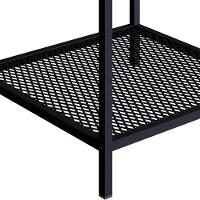 Mesa Lateral Quadrada 40X40Cm Est Aço York Hanover Hanover - 7