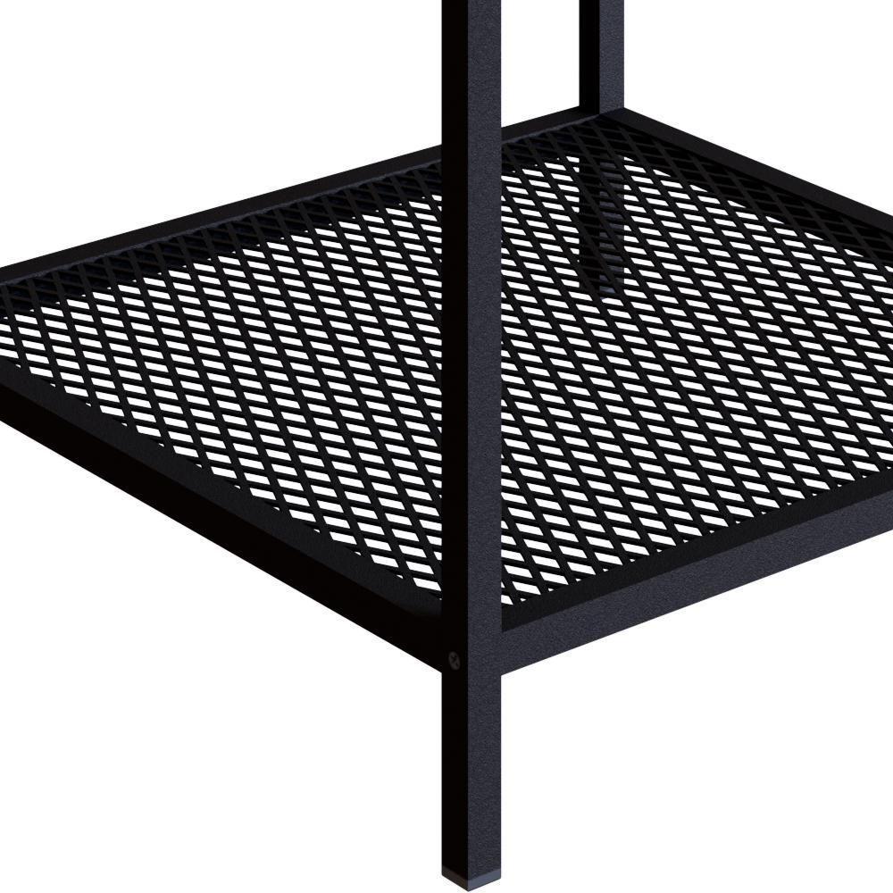 Mesa Lateral Quadrada 40X40Cm Est Aço York Vermont - 2