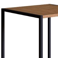 Mesa Lateral Quadrada 40X40Cm Est Aço York Vermont - 1