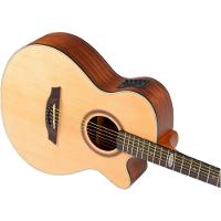 Violão Eletroacústico Strinberg Sd200c Aço Fosco Natural Satin - 5