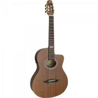 Violao Eletroacustico Flat Cutaway Nylon Gnf-3 Walnut Satin Giannini - 1