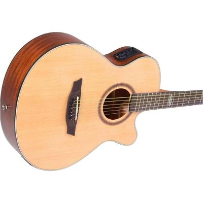 Violão Eletroacústico Strinberg Sd200C Aço Fosco Natural