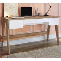 Escrivaninha Para Escritorio 26106 Linha Trend Hanover Off W - 1