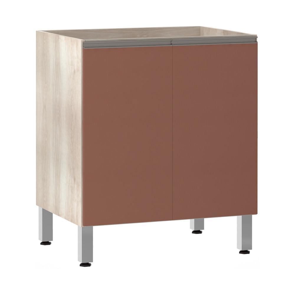 Balcão Sem Tampo 70cm Luci Legno Crem e Gaia - 1