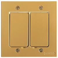 Tampa 2 Postos 4x4 Para Piso Tramontina Modular Dourada - 1