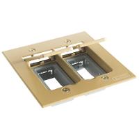 Tampa 2 Postos 4x4 Para Piso Tramontina Modular Dourada - 3