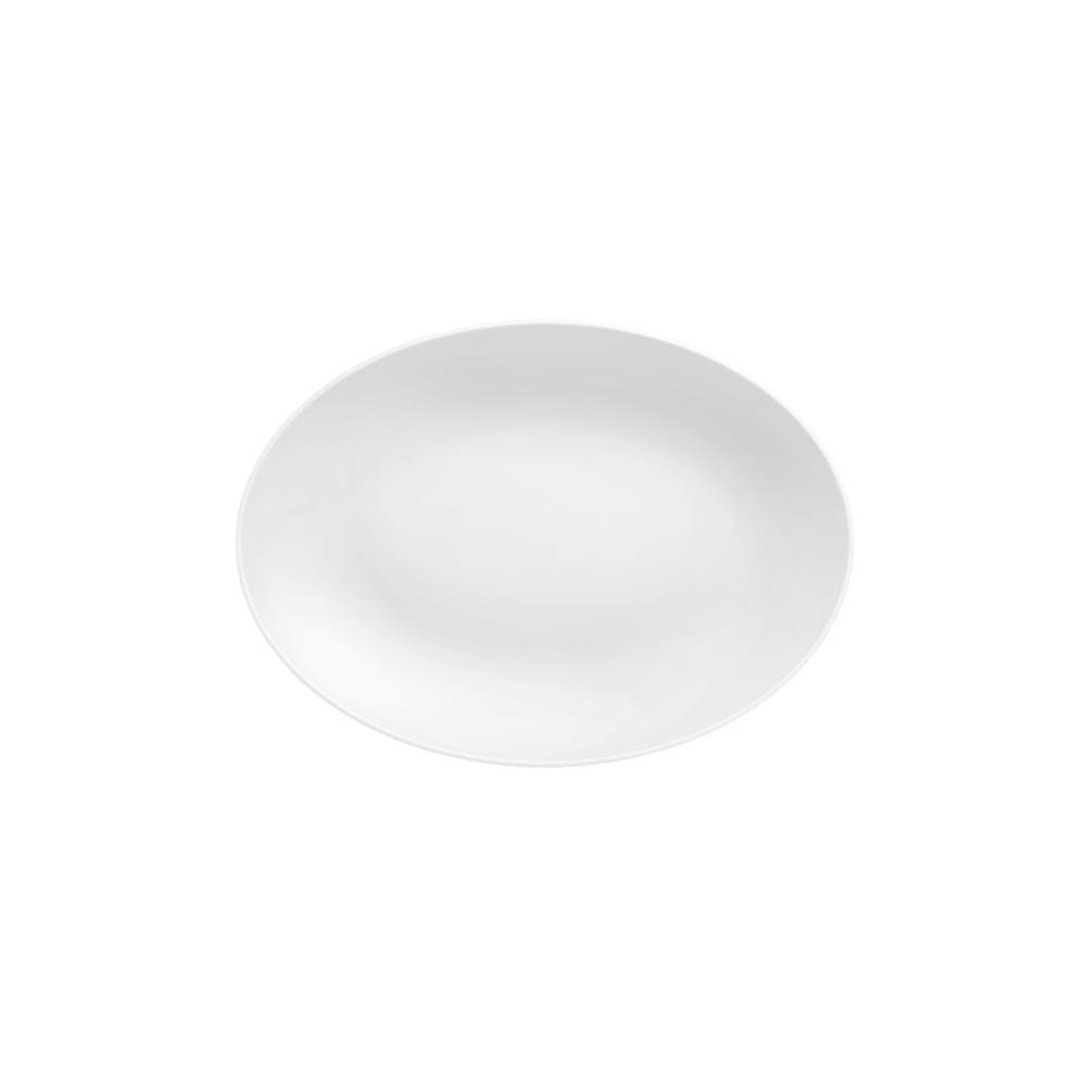 Travessa Oval Tramontina Sophia Em Porcelana 40x29 Cm - 1