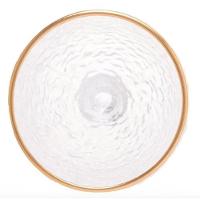 Taça De água Cristal Com Fio De Ouro 320 Ml - Lyor - 2