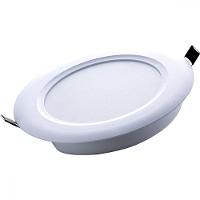 Plafon Led Tramontina Redondo De Embutir Slim 480 Lm 6 W Bivolt 4000 K Luz Neutra - 1