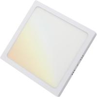 Plafon Quadrado De Sobrepor Tramontina Smart Led 1300 Lm 18 W - 1