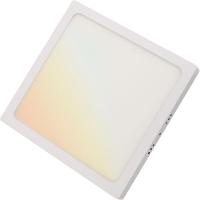 Plafon Quadrado De Sobrepor Tramontina Smart Led 1300 Lm 18 W - 2