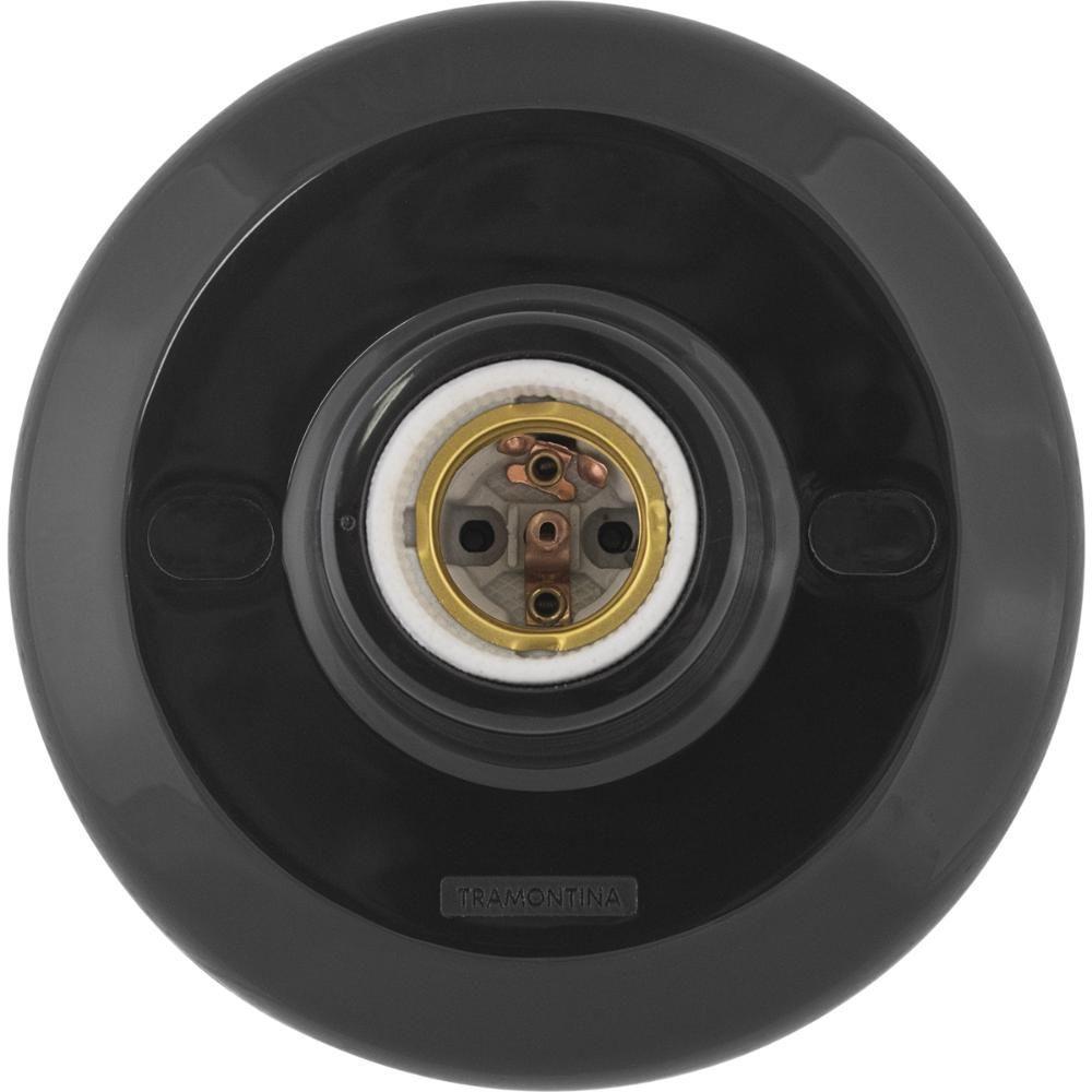 Plafon Tramontina E27 Com Soquete De Porcelana 4 A 250 V Branco - 3