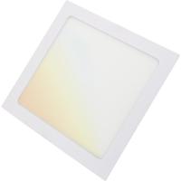Plafon Quadrado De Embutir Tramontina Smart Led 1300 Lm 18 W - 1