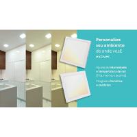 Plafon Quadrado De Embutir Tramontina Smart Led 1300 Lm 18 W - 5