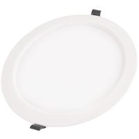 Plafon Led Tramontina Redondo De Embutir Slim 18 W Bivolt 3000 K Luz Amarela - 4