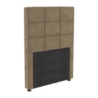 Cabeceira Estofada Solteiro 90cm Multimóveis Cr35159 Bege Bege - 1