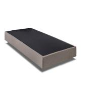 Base Box Sommier Solteiro (88x188x25) Kappesberg Cr35168 Bege Bege Claro - 1