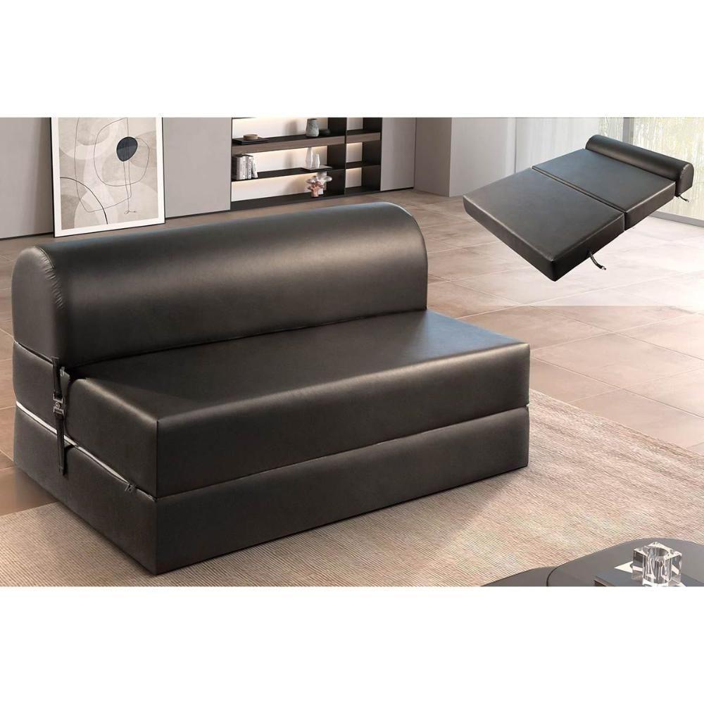 Bicama Solteiro New Extra Suede Marrom - Paropas - 4