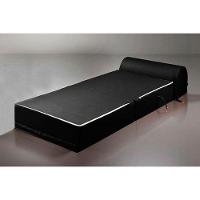 Bicama Solteiro New Extra Suede Marrom - Paropas - 5