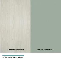 Balcão Sem Tampo 15cm Lis Legno Crem e Verde Jade - 2