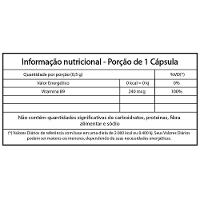 Kit 3 Vitamina B9 Ácido Fólico 60 Cápsulas Unilife