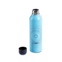 Garrafa Muda De Cor Místico Universo - 3