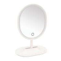 Espelho De Mesa Com Led E Aumento Brilho - 6