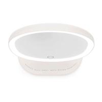 Espelho De Mesa Com Led E Aumento Brilho - 7