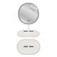 Espelho De Mesa Com Led E Aumento Brilho - 8