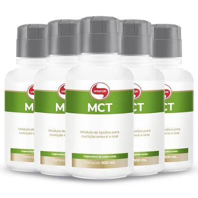 Kit 5 Mct Vitafor 500Ml