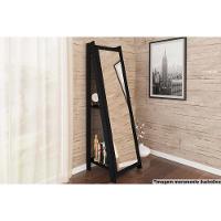 Multiuso Quarto Casal Espelho Rt 3083 Preto - Movelbento - 1