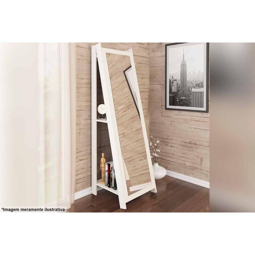 Multiuso Quarto Casal Espelho Rt 3083 Rustico - Movelbento - 2